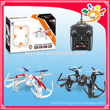 4CH 2.4GHz Inverted Flight Headless Mode RC Drone Quad Copter Avec Camera Top Selling Products